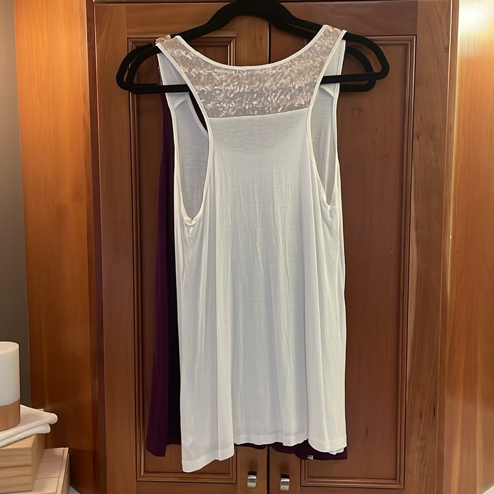 Women’s Sequined Tank Top Bundle Size M - Picture 2 of 11
